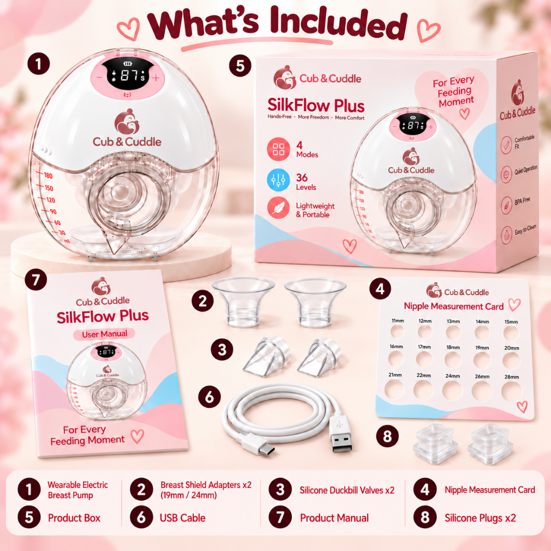 Cub & Cuddle™ - SilkFlow Plus